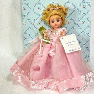 Madame Alexander restrung 8" Millenium Bouquet doll #27220.